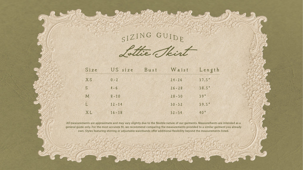 The Lottie Skirt
