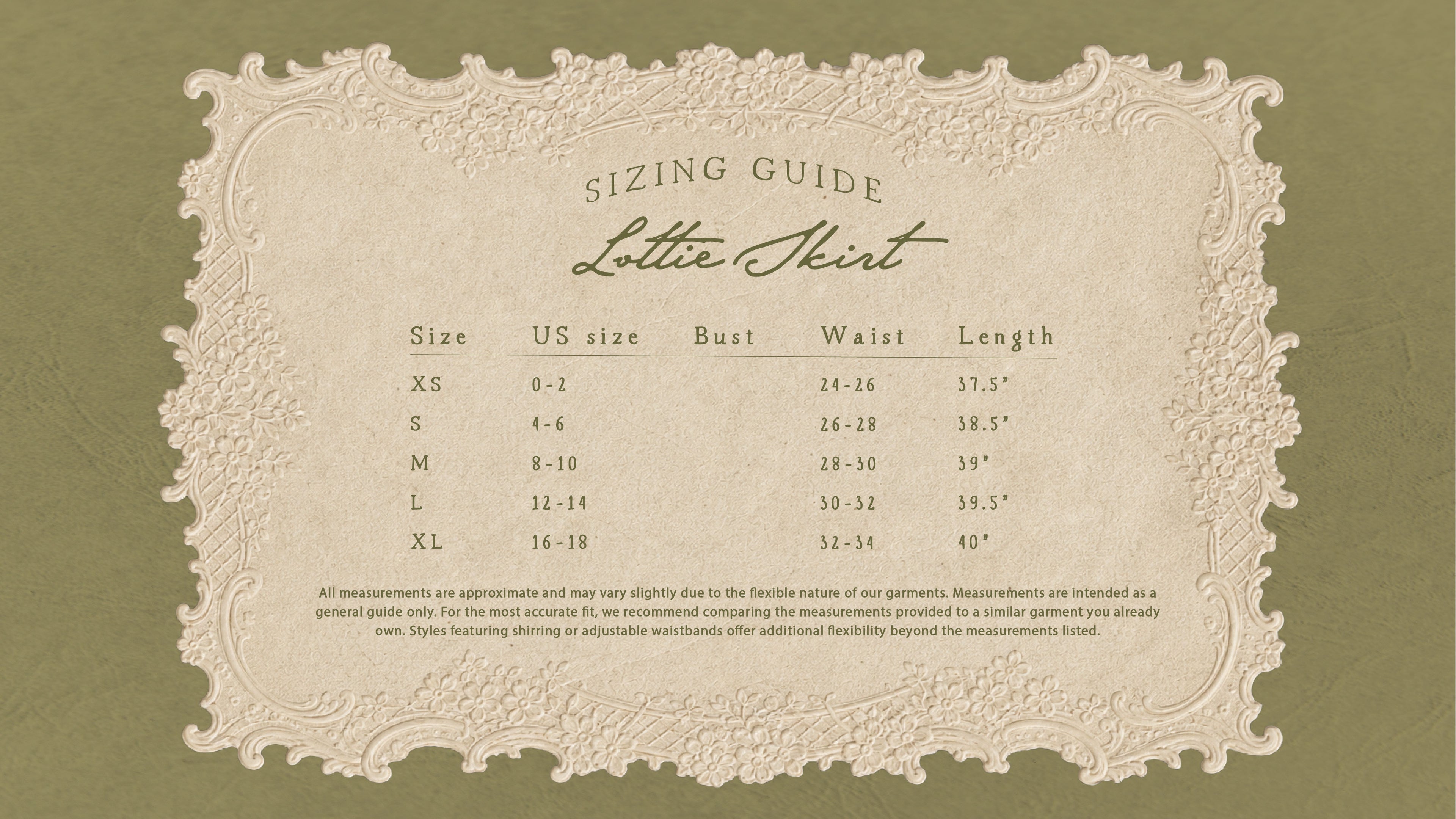 The Lottie Skirt